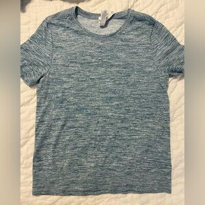 Athleta In Motion Heather blue top - XS